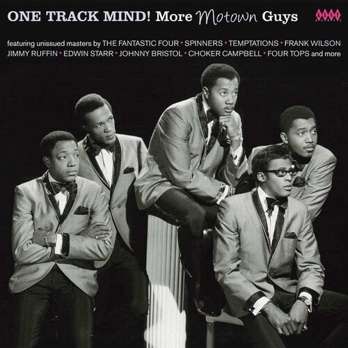 

CD диск One Track Mind! More Motown Guys / Various: One Track Mind! More Motown Guys / Various