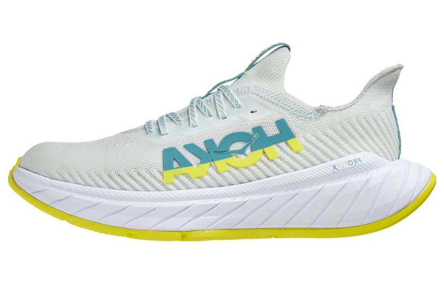 

Кроссовки Hoka One One Carbon X3, белый/зеленый