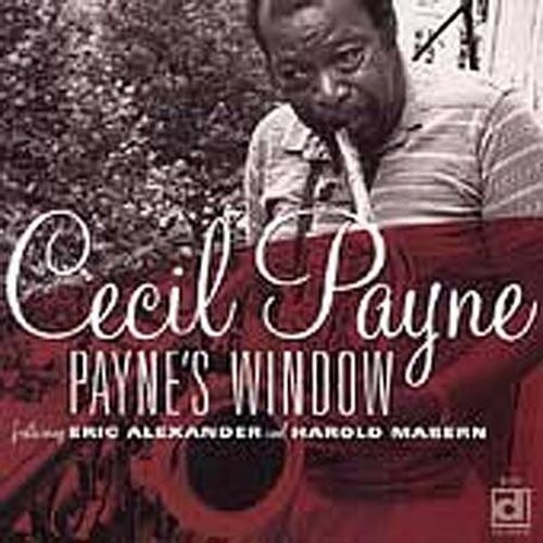 

CD диск Payne, Cecil: Payne's Window
