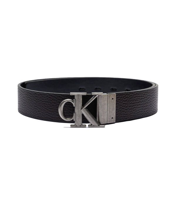 

Кожаный двусторонний ремень Calvin Klein Jeans, черный