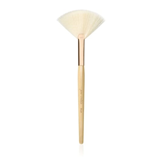 

Пудра и кисть для румян Jane Iredale White Fan