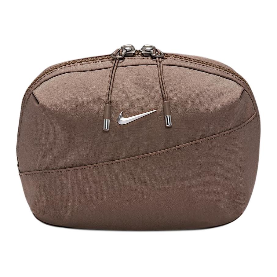 

Nike Сумка кроссбоди Aura, Mink Brown & Matte Silver