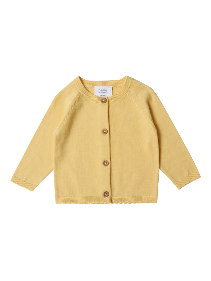 

Кардиган Stellou & friends, желтый