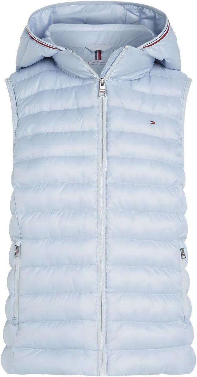 

Стеганый жилет Tommy Hilfiger Curve "CRV LW PADDED GLOBAL STRIPE VEST", большие размеры, синий