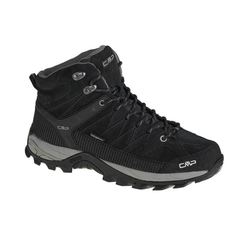 

CMP Rigel Mid, мужские, треккинговые, трекинговые туфли, черные