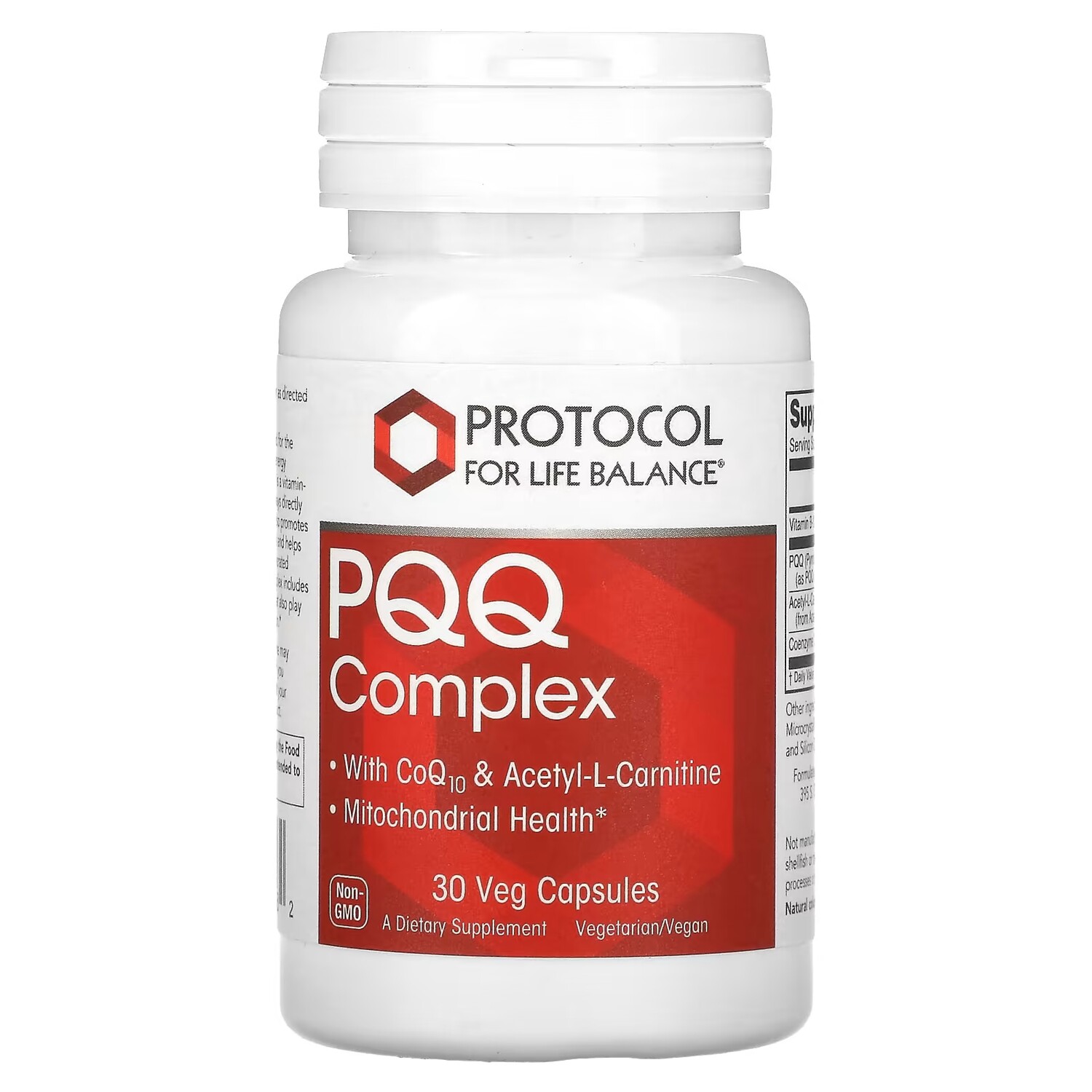 

Добавка Protocol for Life Balance PQQ, 30 капсул