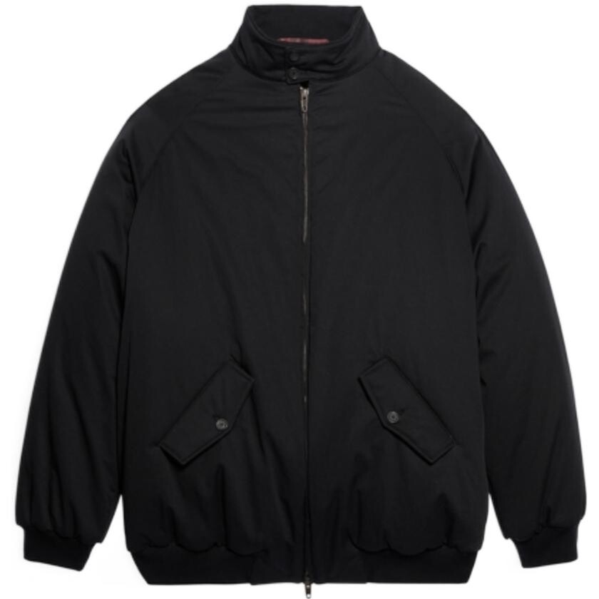 

Куртка мужская Balenciaga Harrington, черный