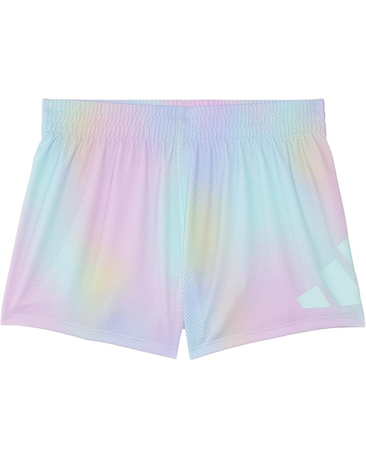 

Шорты adidas Kids Aop No Side Seam Knit Shorts, цвет Semi Flash Aqua