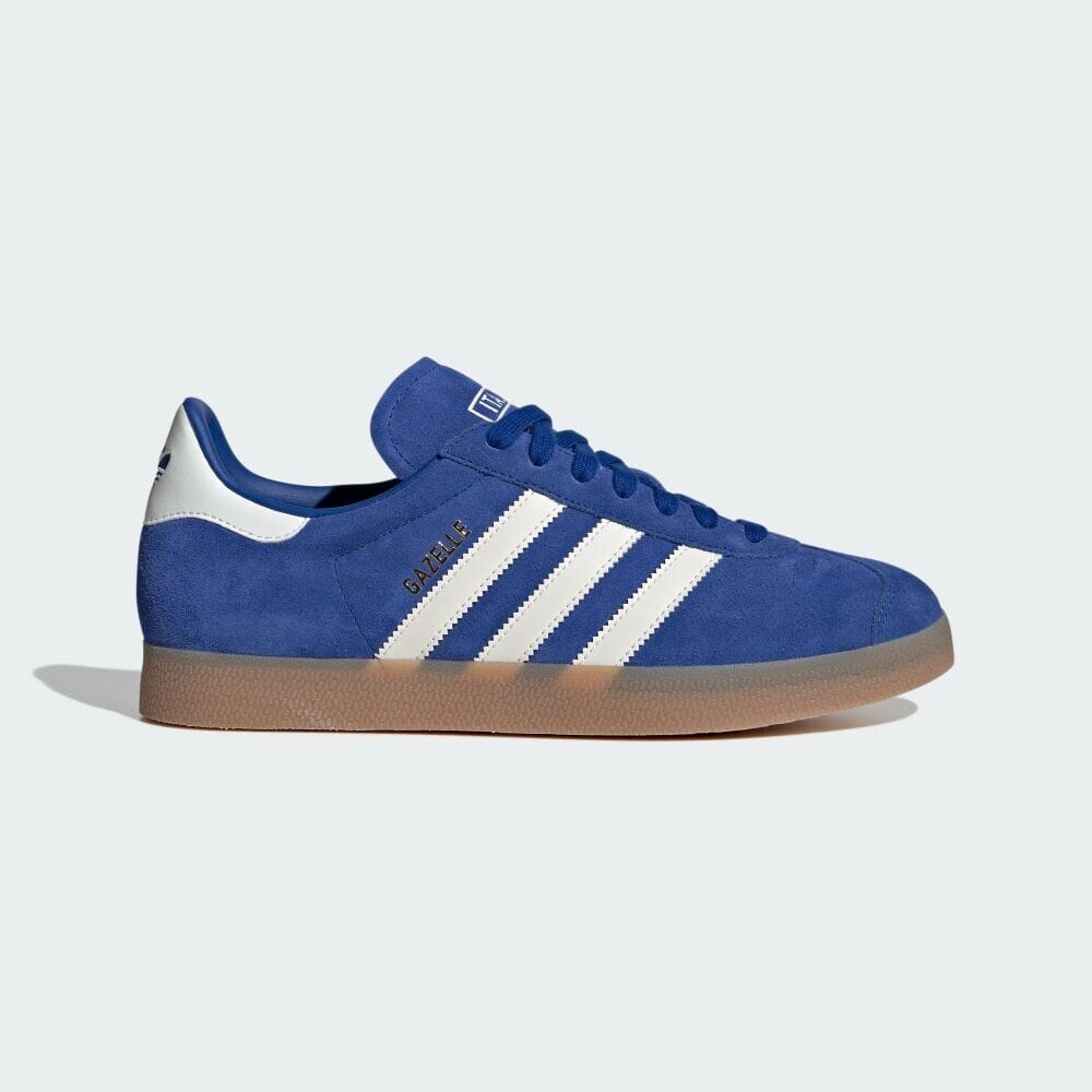 

Кроссовки Adidas ITALY GAZELLE, цвет Team Royal Blue/Off White/Gum