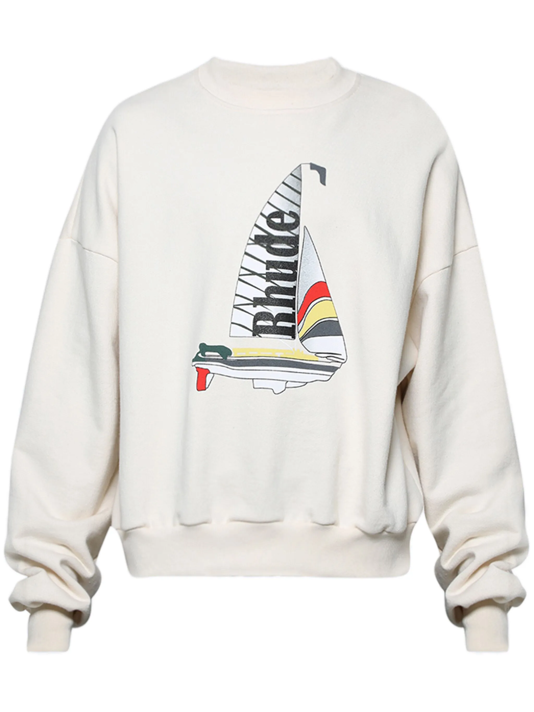 

Толстовка Catamaran Champion Rhude, кремовый