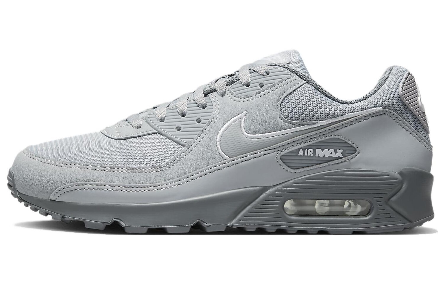 

Мужские кроссовки Nike Air Max 90 Lifestyle, Холодный серый
