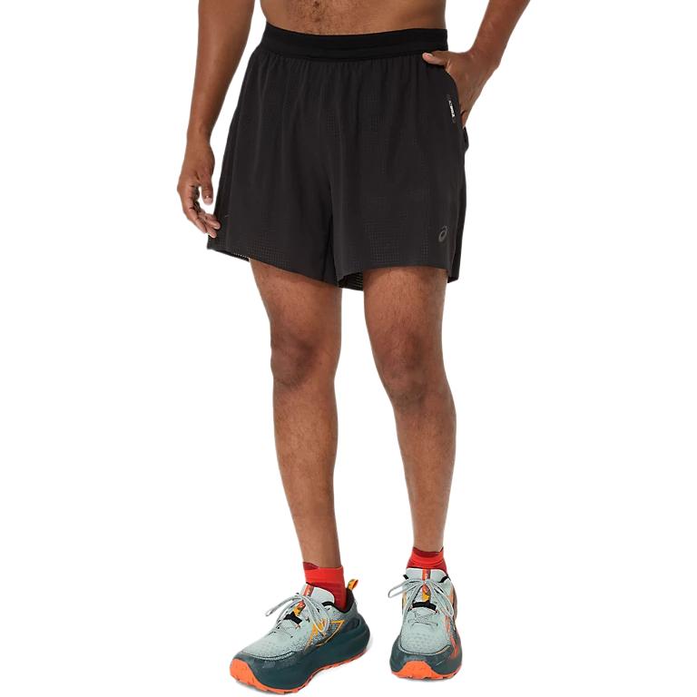 

FUJITRAIL Повседневные шорты мужские ASICS, черный