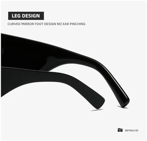 

Винтажные квадратные солнцезащитные очки для женщин и мужчин, с широкими дужками и крупной оправой, черные и зеленые, с защитой от УФ-излучения UV400 MTZJH, Beige