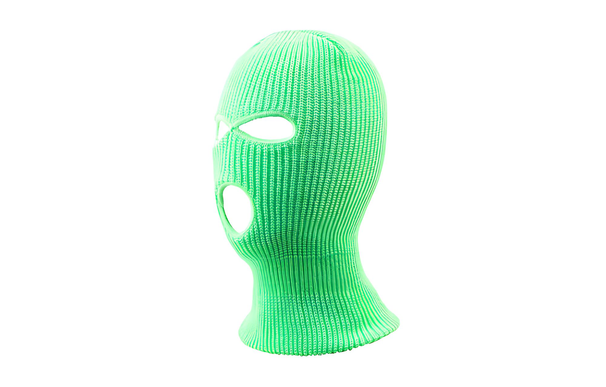 

BAIJUAN Унисекс шапка бини, Neon Green (Plain)