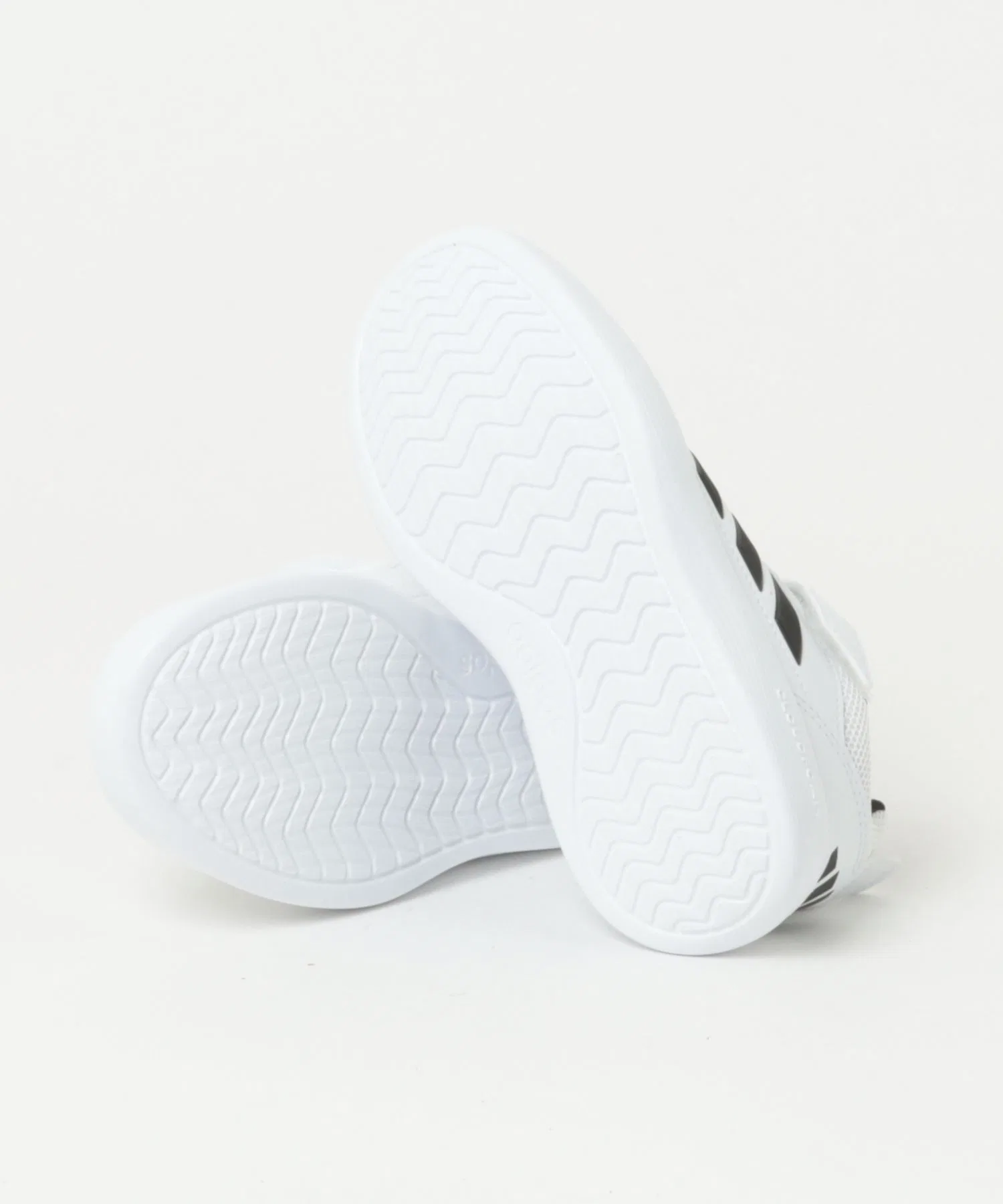 Детские кроссовки adidas Tensaur Sport Lite K бело-чёрные — фото 3