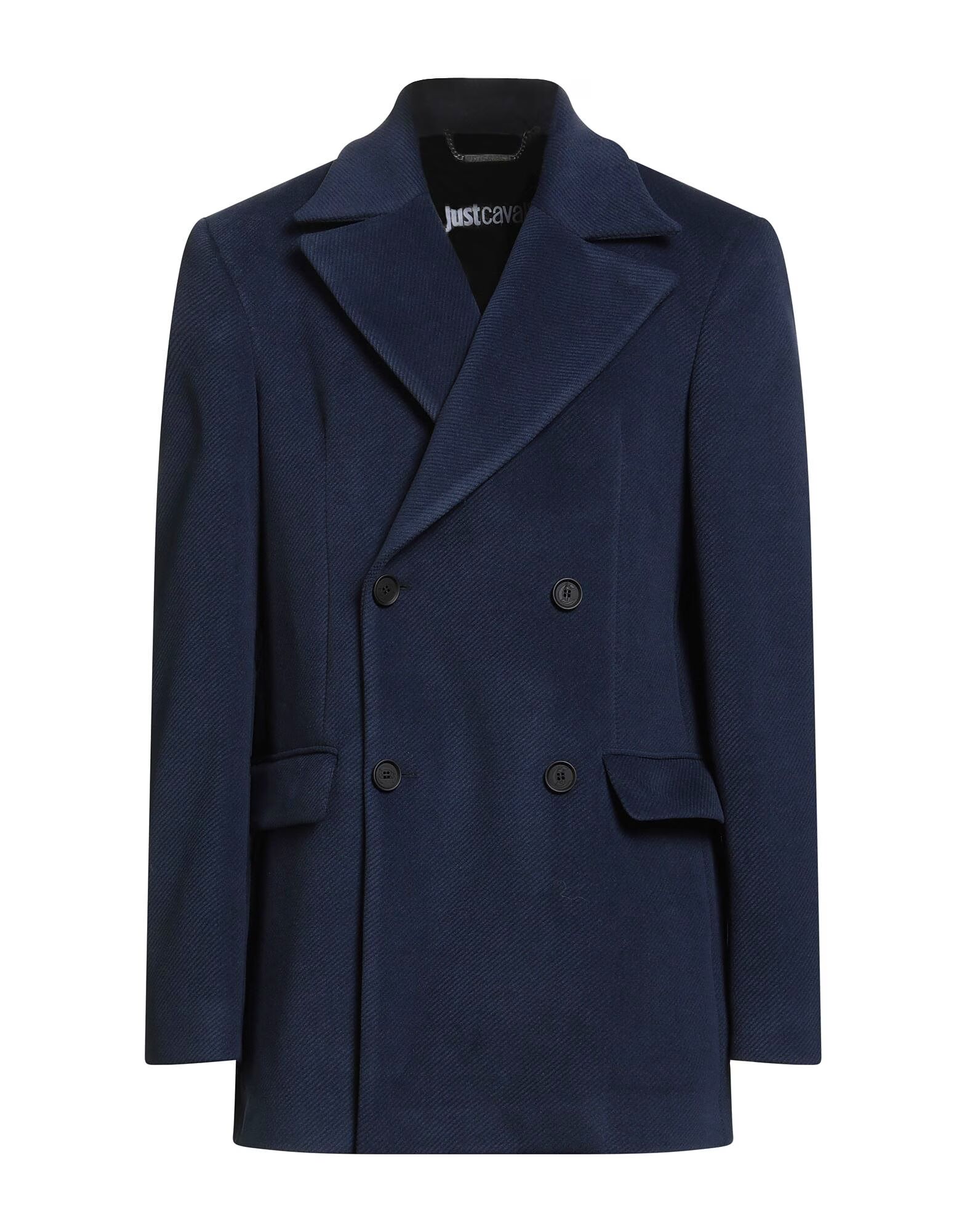 

Пальто Roberto Cavalli, темно-синий