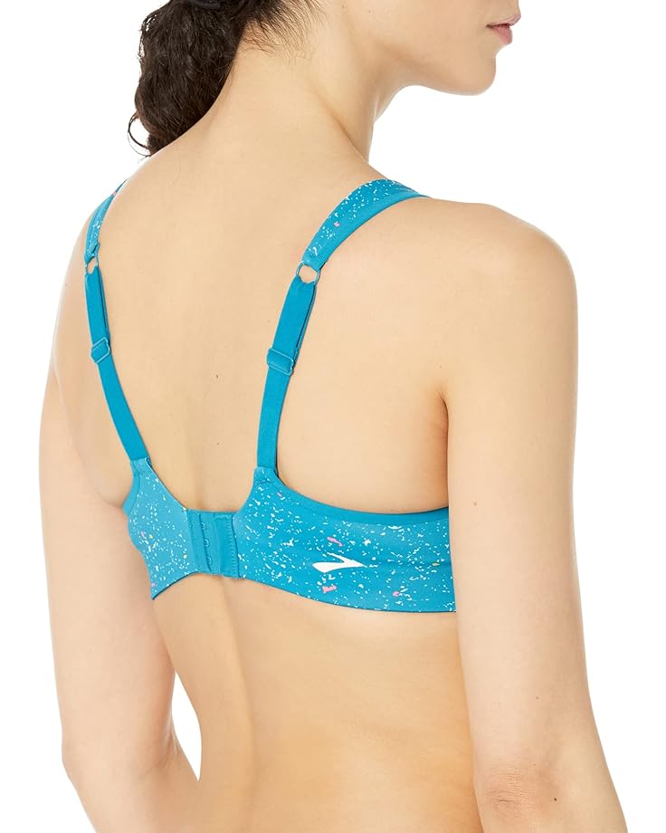 

Бюстгальтер Brooks Drive Convertible Run Bra, цвет Lagoon Speckle Print