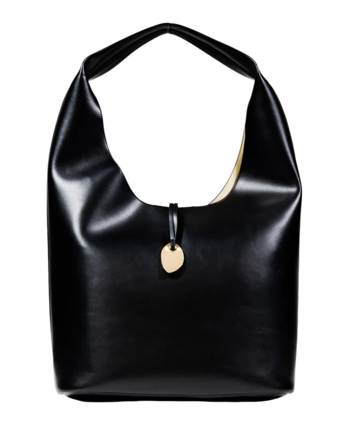 

Стильная большая сумка через плечо Calvin Klein, черный