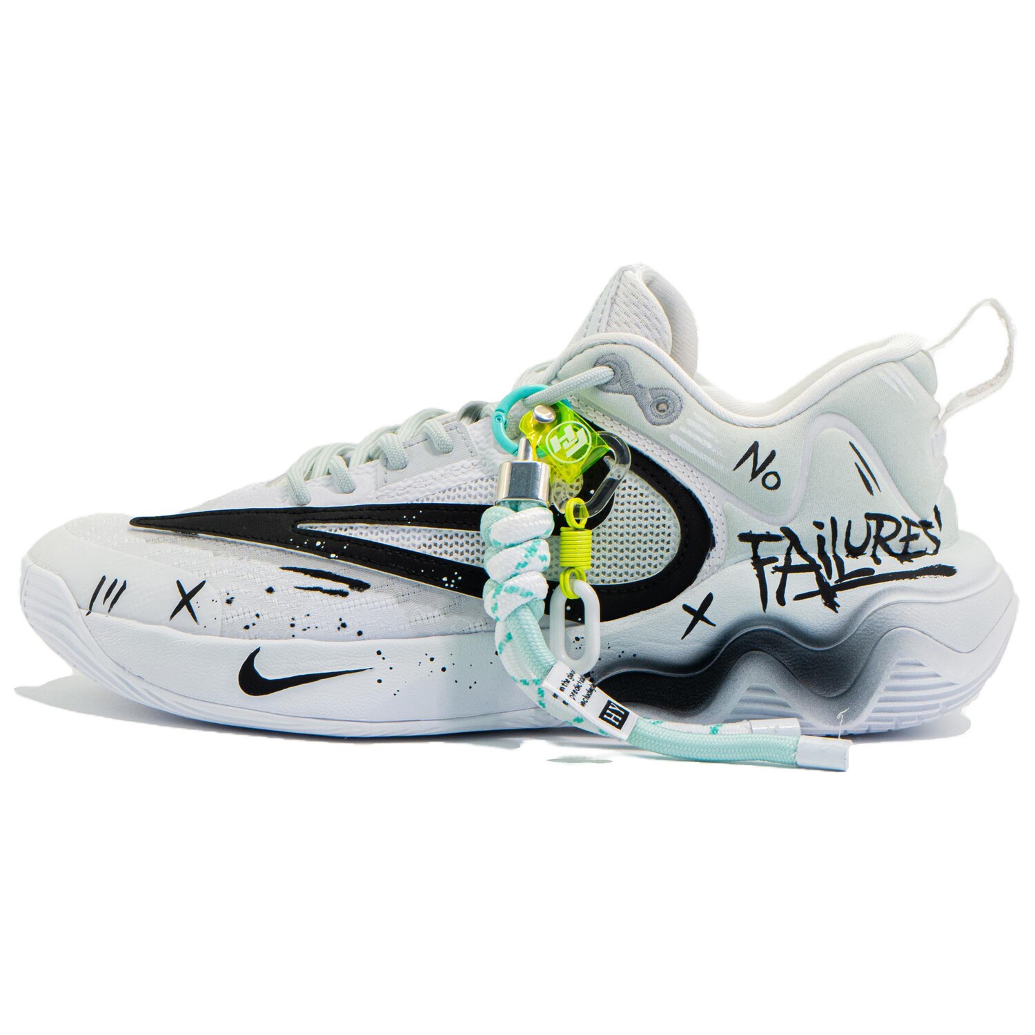 

Баскетбольные кроссовки Giannis Immortality мужские с низким верхом серые/зеленые Nike