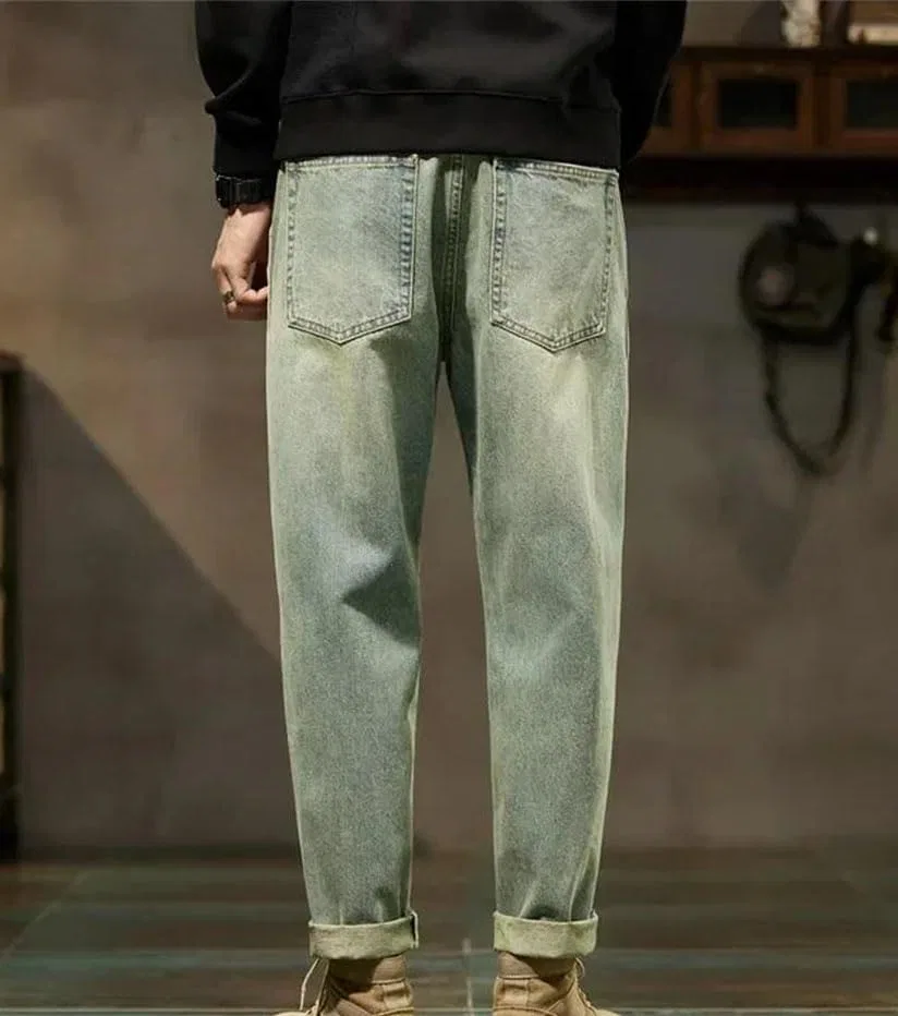Джинсы свободные универсальные Denim, 2 — фото 4