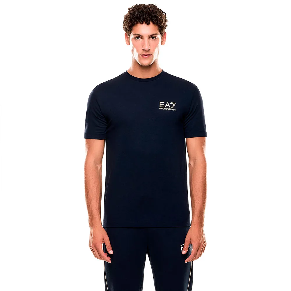 

Футболка с коротким рукавом EA7 EMPORIO ARMANI Train Gold Label Vi Pa, синий