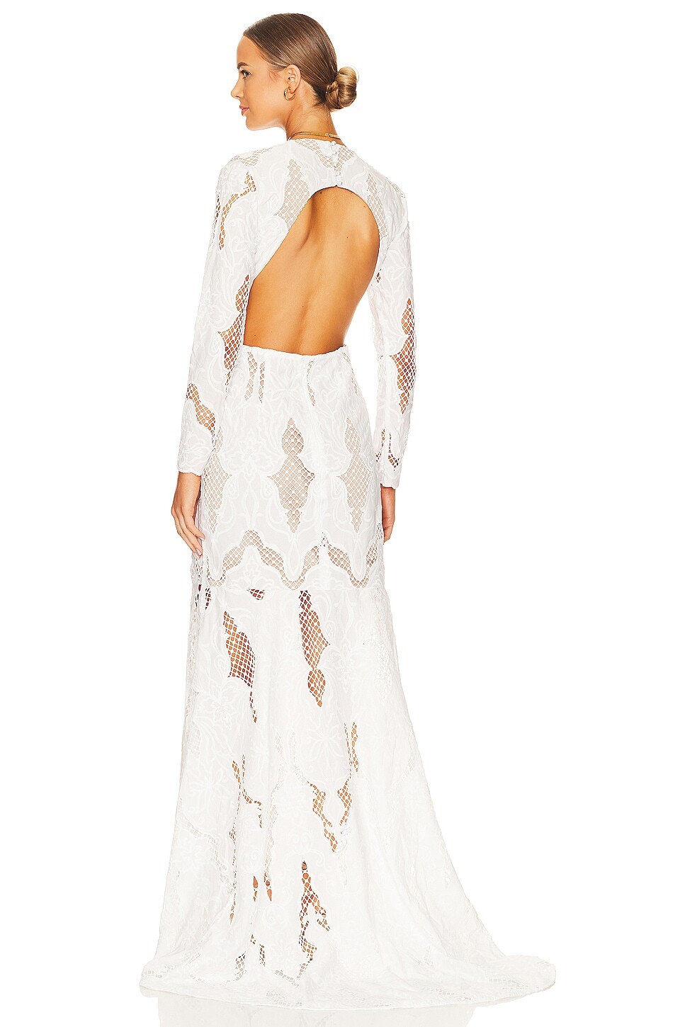 

Платье ELLIATT Registry Gown, слоновая кость, Бежевый, Платье ELLIATT Registry Gown, слоновая кость