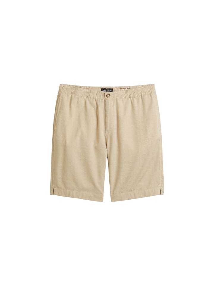 

Тканевые шорты Marc O'Polo, цвет pure cashmere