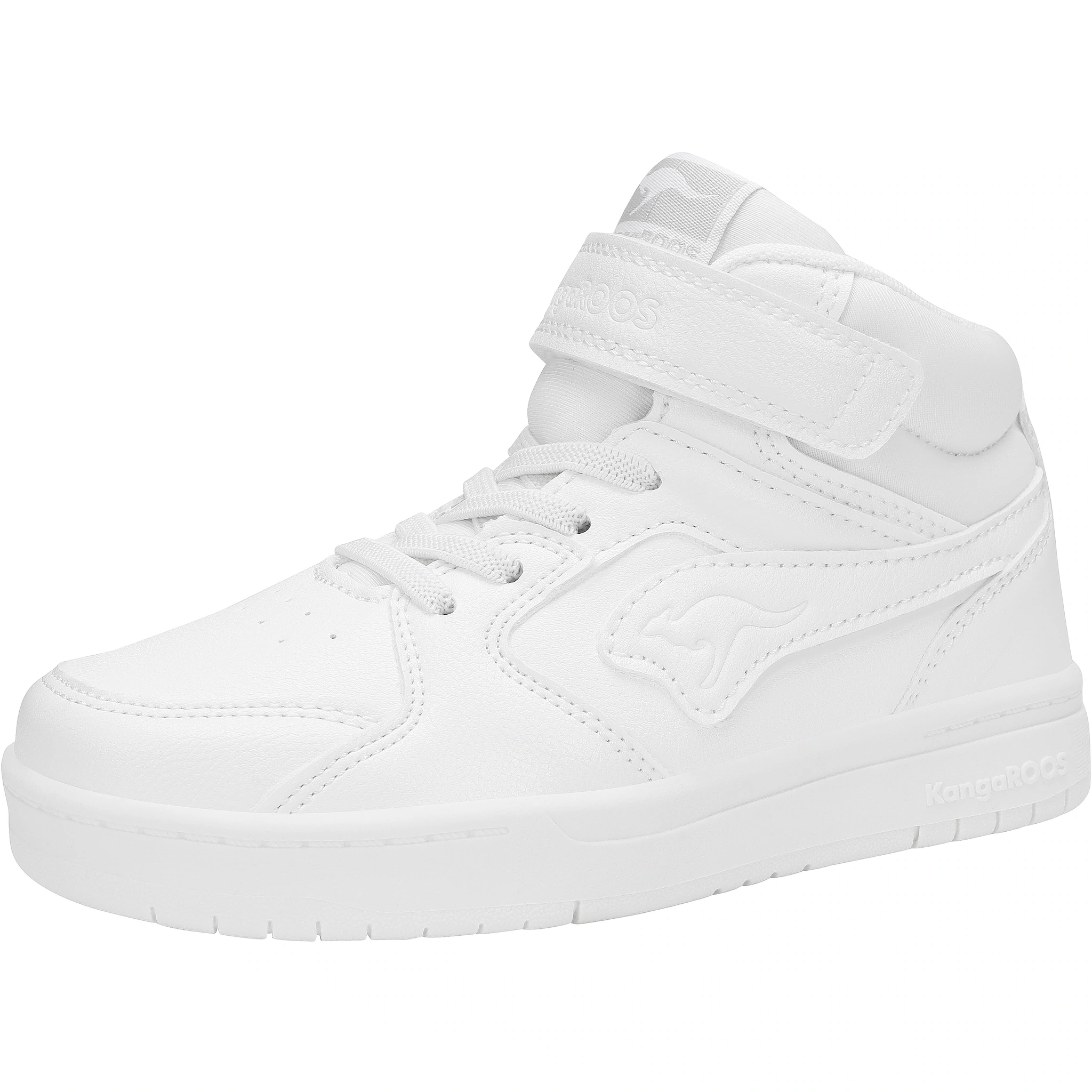 

Кроссовки KangaROOS "K-CP Hogan EV", с застежкой-липучкой, белый