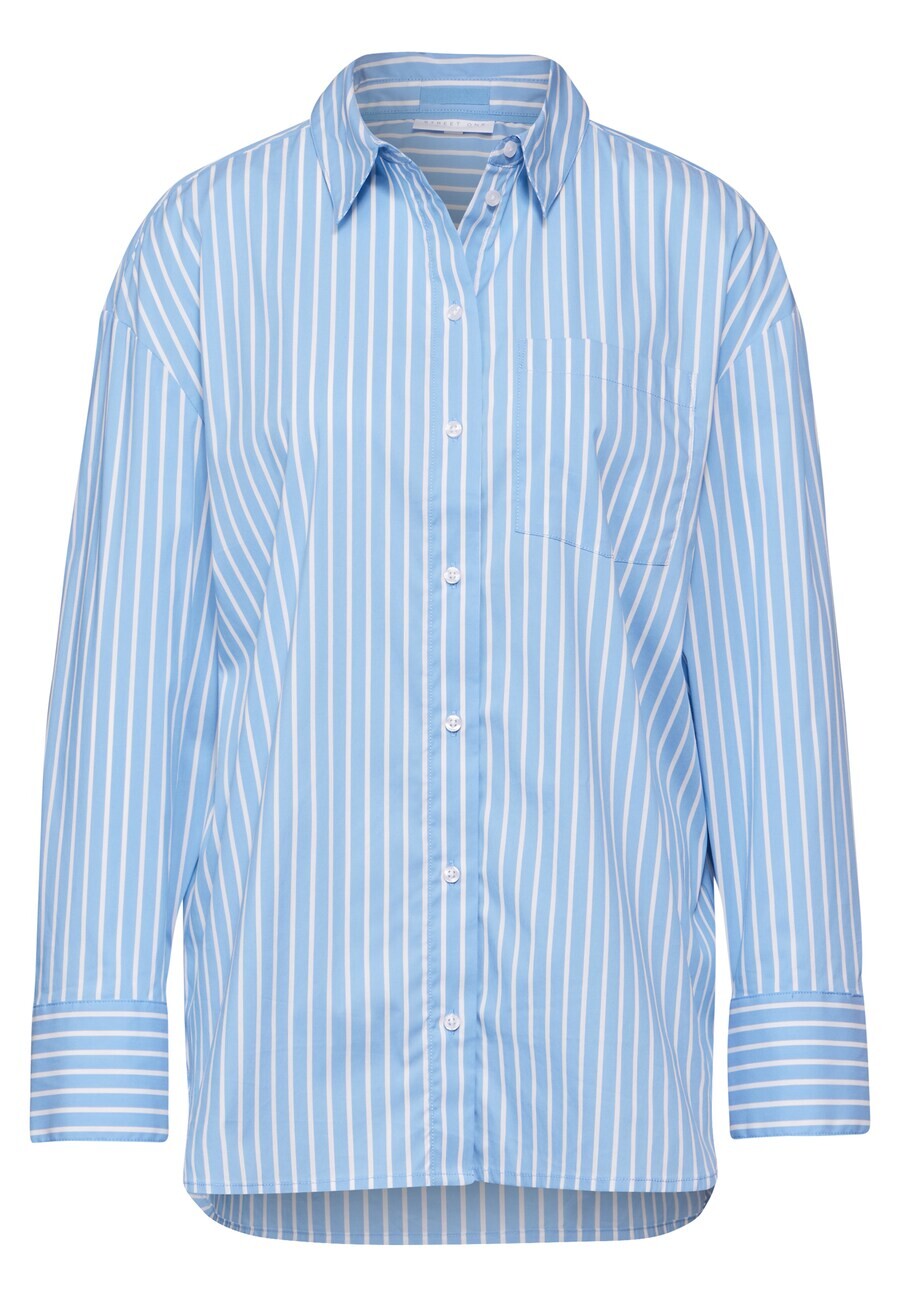 

Длинная блузка Street One Studio Blouse, синий