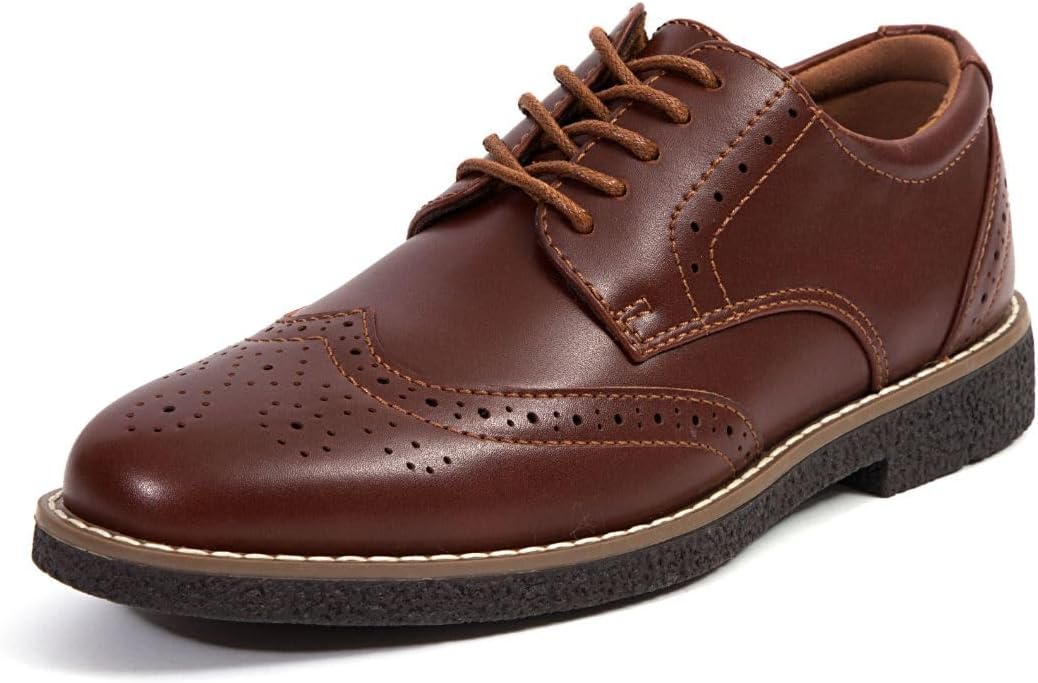 

Туфли Deer Stags Boys Joel, красный/коричневый/темно-коричневый