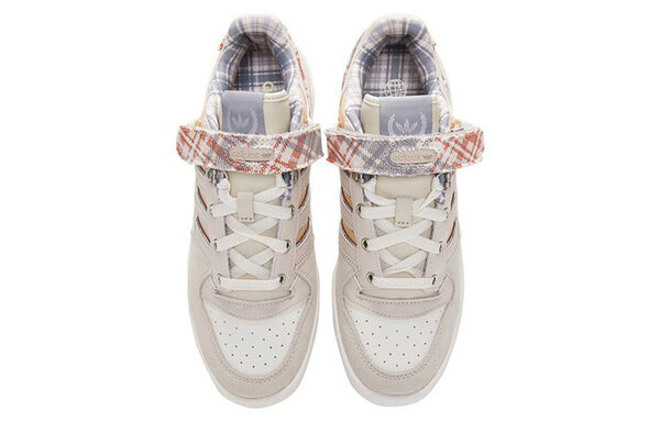 Кроссовки originals forum low 'halo blush' Adidas, мультиколор — фото 4