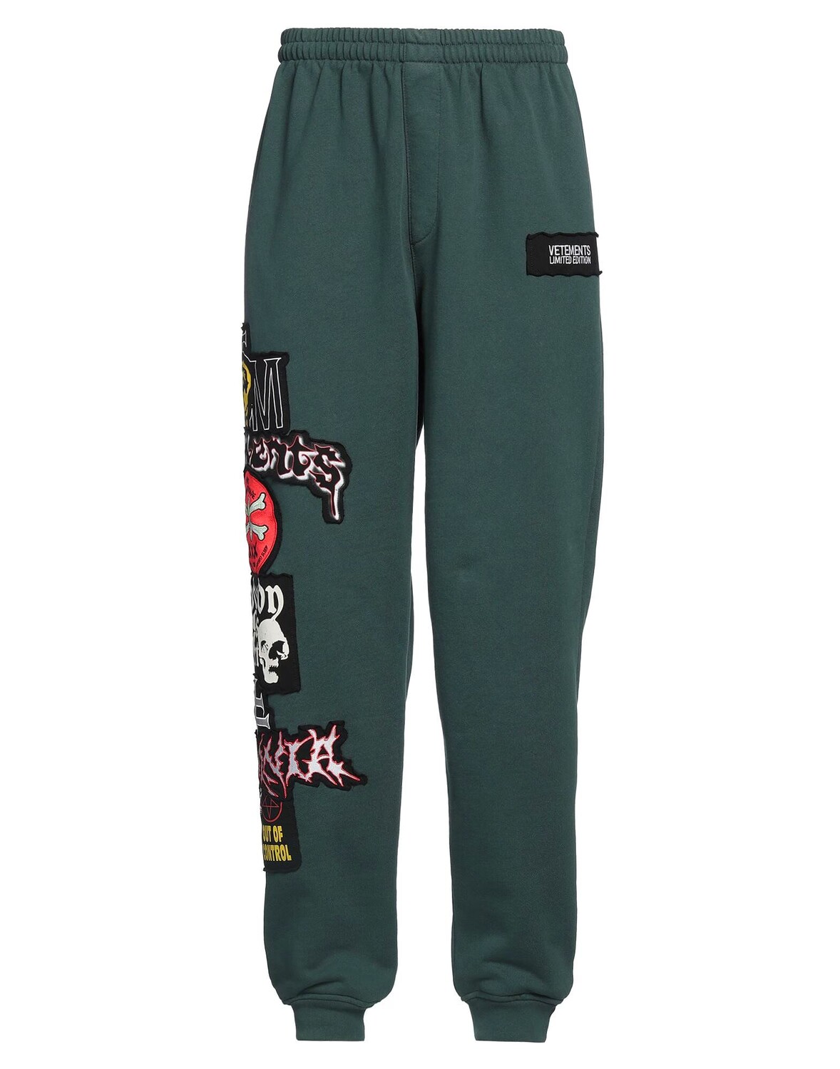 

Брюки Vetements, темно-зеленый