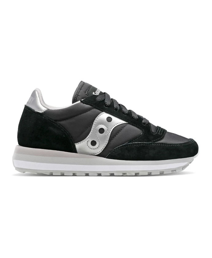 Черные кроссовки Saucony, мультиколор