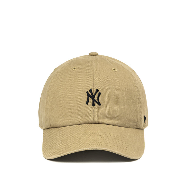 

Бейсболка mlb new york yankees *base runner* cap 47, хаки