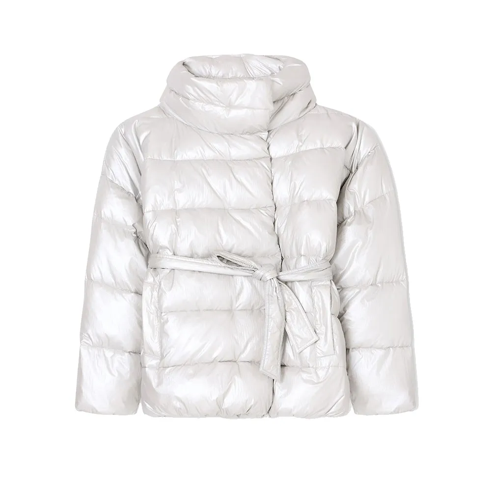 

Куртка EA7 EMPORIO ARMANI Train Precious Caban Eco Down Extra, белый