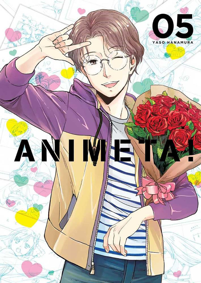 

Манга Animeta! Manga Volume 5