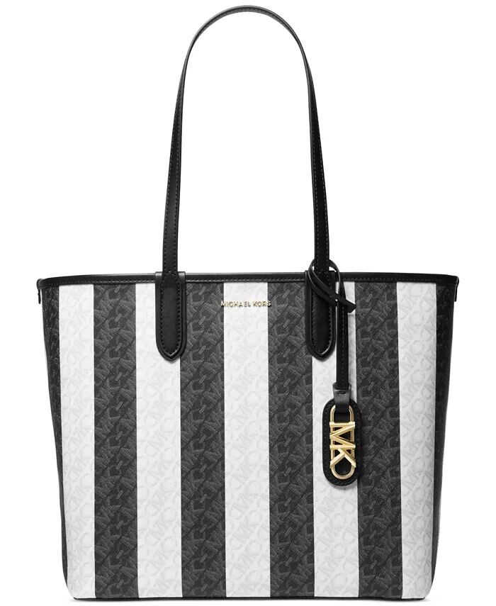 

Большая двусторонняя сумка-тоут с логотипом Eliza East West Michael Kors, коричневый