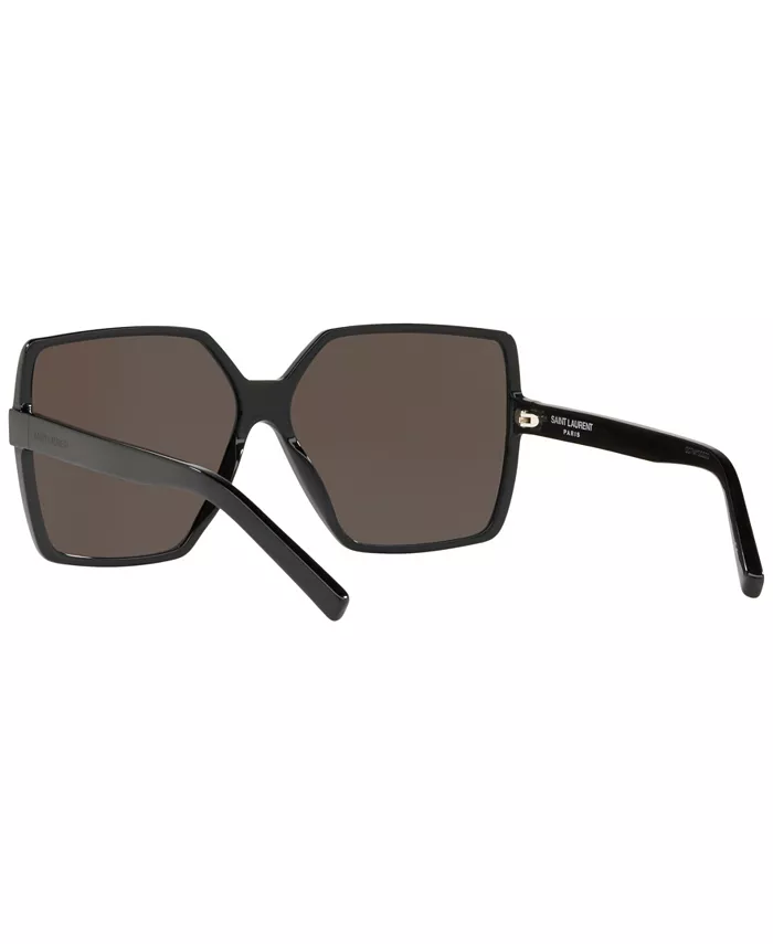 Женские солнцезащитные очки, SL 232 Betty Saint Laurent, черный — фото 3