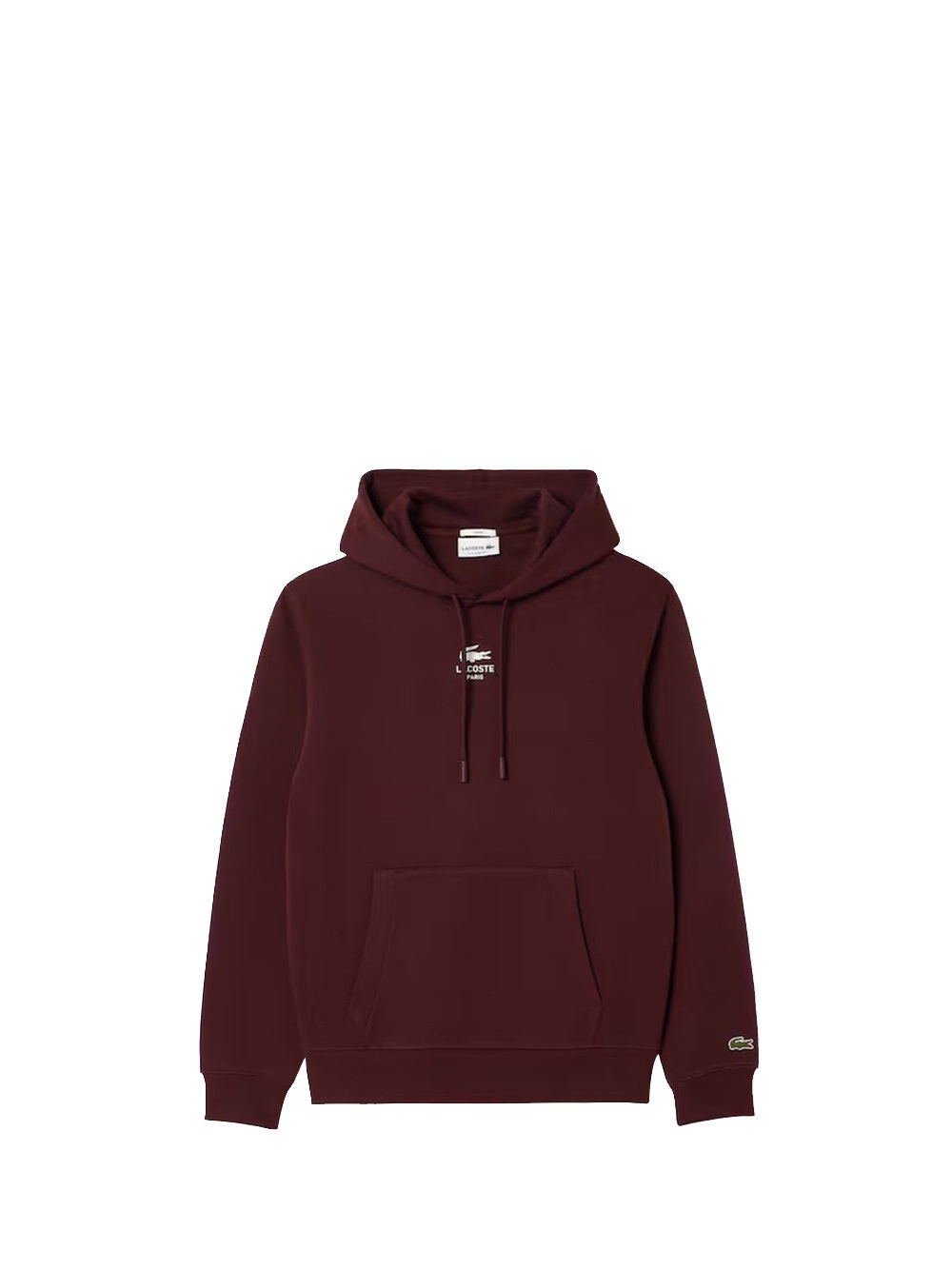 

Бордо мужская толстовка Lacoste