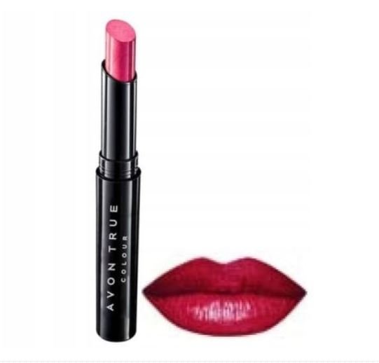 

Avon, Ultra Beauty Lipstick, Frisky Red
