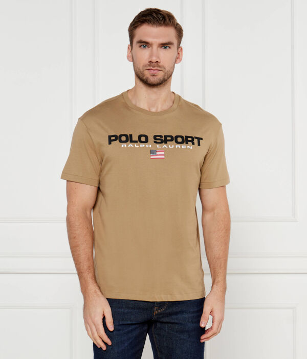 

Футболка Polo Ralph Lauren Sport классического кроя, зеленый
