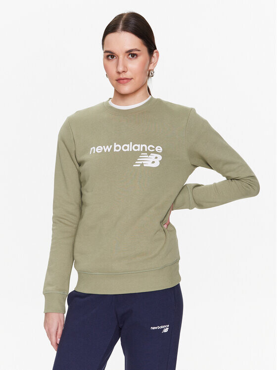 

Толстовка свободного кроя New Balance, зеленый
