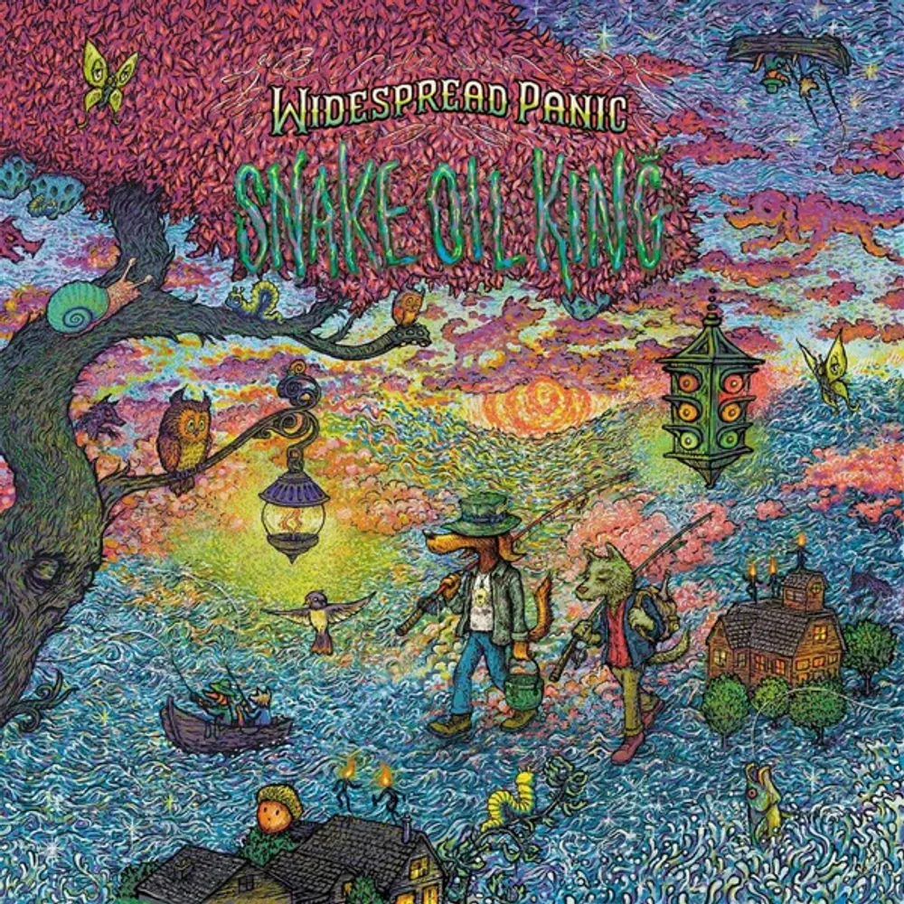 

Виниловая пластинка LP Snake Oil King [Jade Vinyl] - Widespread Panic