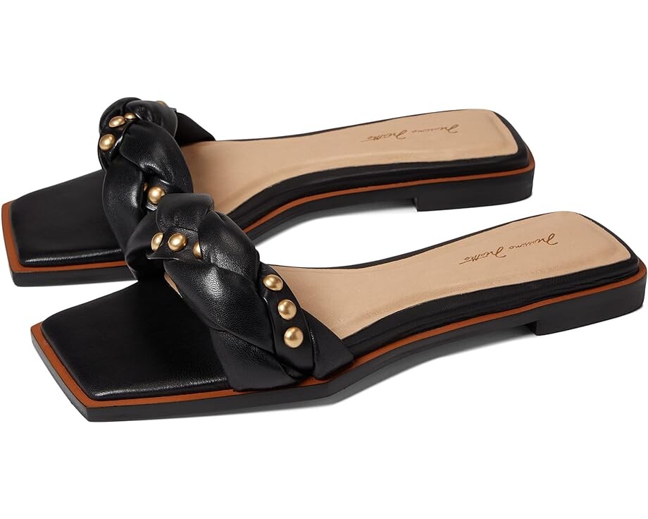 

Сандалии Massimo Matteo Calista Studded Slide, черный