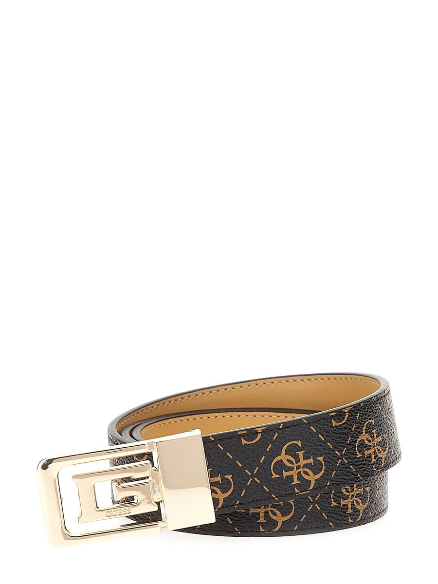 

Ремень GUESS Eco Erica, цвет Pueblo/Dark brown