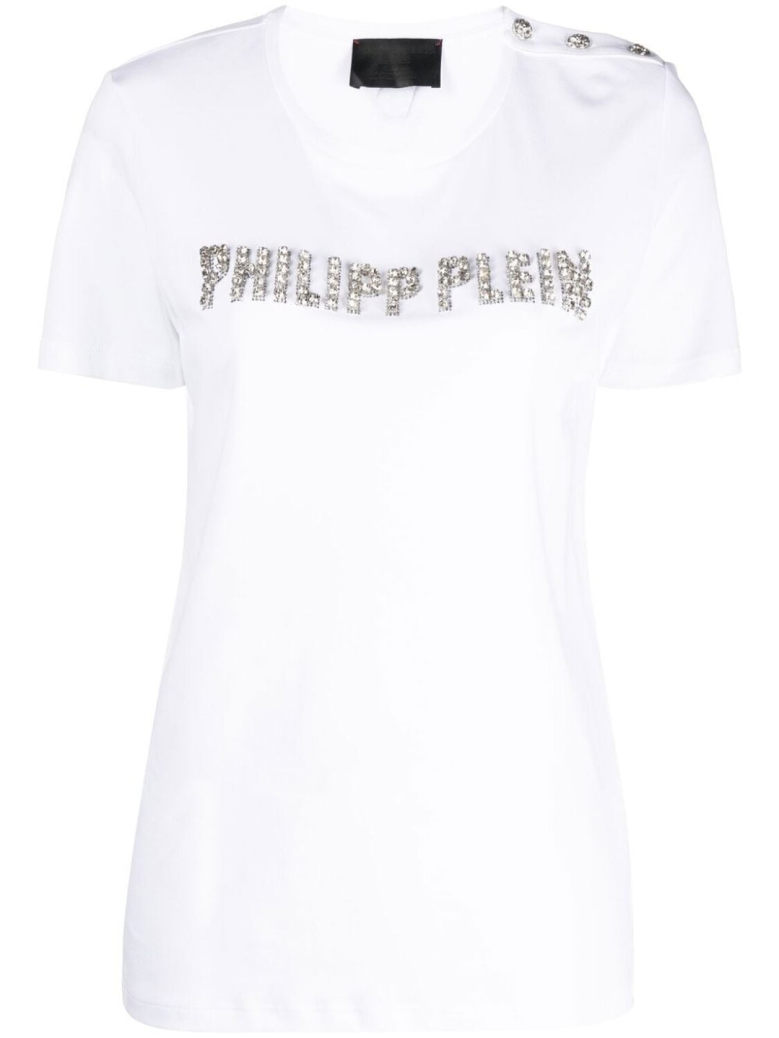 

Philipp Plein футболка с логотипом, белый