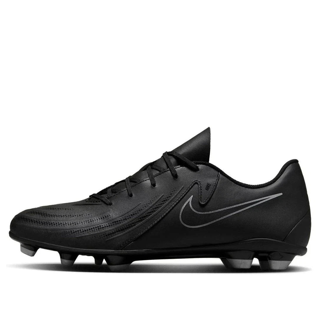 Футбольные бутсы Nike Phantom GX 2 Club FJ2557-001, унисекс, черные, FG/MG, NIN572 — фото 3