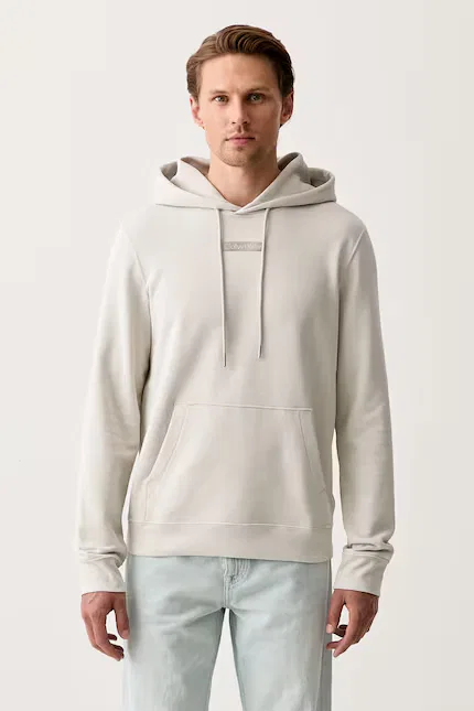 Худи мужское Calvin Klein, бежевый