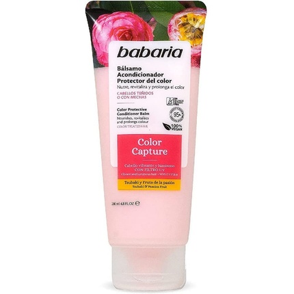 

Бальзамо Acondicionador Protector Del Color Color Capture 200 мл Babaria