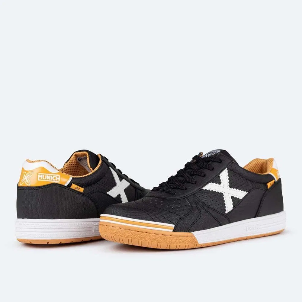Кроссовки Munich Unisex G-3 Profit Trainers, Black — фото 4